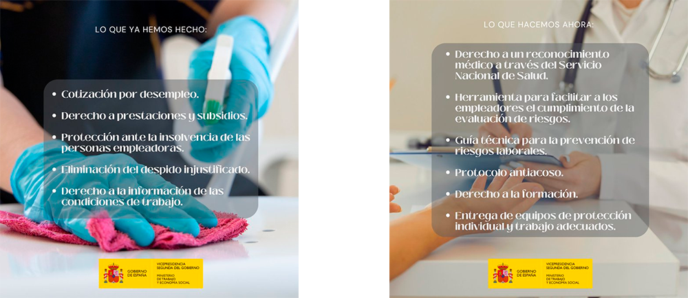 Nuevos derechos para las trabajadoras del hogar